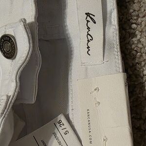 New KanCan White Denim Jeans Size 5/26
